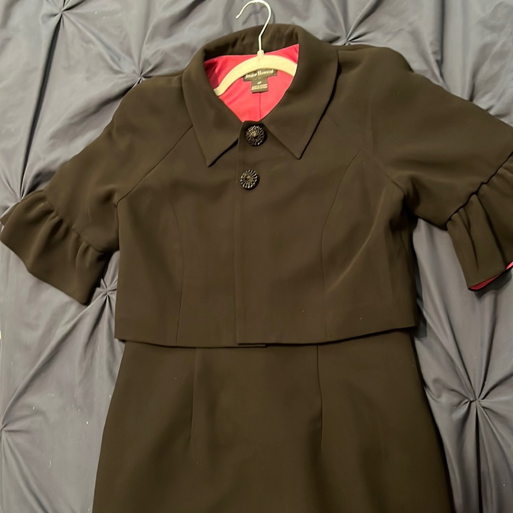 Knee length Jessica Howard suit dress